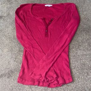 Lucky brand long sleeve